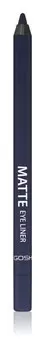 Матовая подводка для глаз Gosh Matte, оттенок 009 Midnight Blue 1.2 г