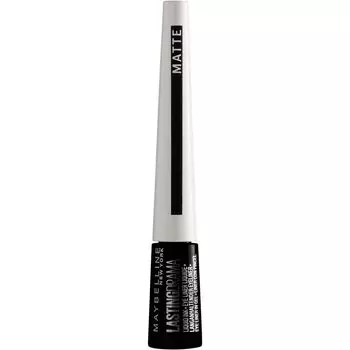 Матовая подводка для глаз Lasting Drama Liquid Ink № 10, черная Maybelline New York, 2,5 ml