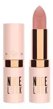 Матовая помада 01 Coral Nude, 4 г Golden Rose, Nude Look