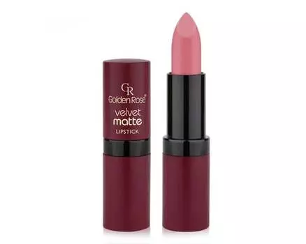 Матовая помада 10 Golden Rose, Velvet Matte