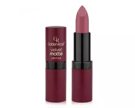 Матовая помада 14 Golden Rose, Velvet Matte
