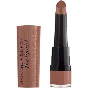 Матовая помада 16 карамель Bourjois Rouge Velvet The Lipstick, 2,4 гр
