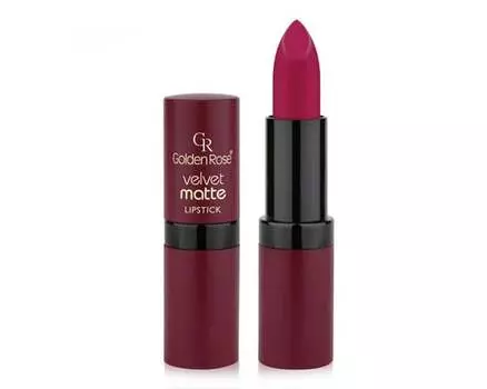 Матовая помада 19 Golden Rose, Velvet Matte