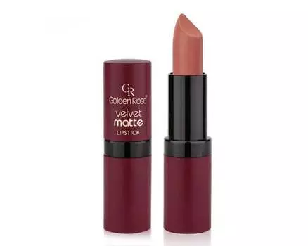 Матовая помада 27 Golden Rose, Velvet Matte