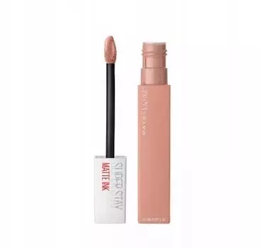 Матовая помада 55 MAYBELLINE SUPER STAY MATTE INK