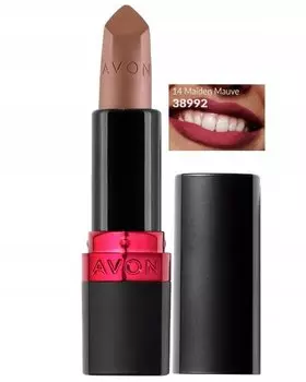 Матовая помада AVON MAIDEN MAUVE