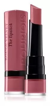 Матовая помада Bourjois Rouge Velvet The Lipstick, оттенок 13 Nohalicious 2,4 г