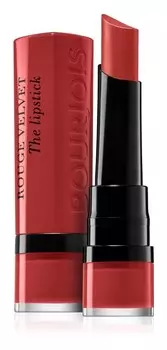 Матовая помада Bourjois Rouge Velvet The Lipstick, оттенок 05 Brique--brac 2,4 г