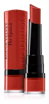 Матовая помада Bourjois Rouge Velvet The Lipstick, оттенок 21 гrande Roux 2,4 г