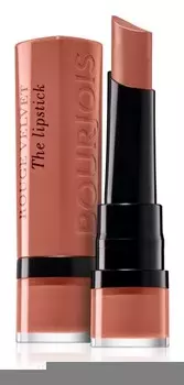 Матовая помада Bourjois Rouge Velvet The Lipstick, оттенок 16 Caramelody 2,4 г