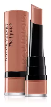 Матовая помада Bourjois Rouge Velvet The Lipstick, оттенок 01 Hey Nude! 2,4 г