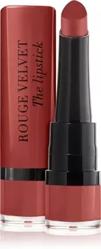 Матовая помада Bourjois Rouge Velvet The Lipstick, 50 Rouge Tatin 2,4 g
