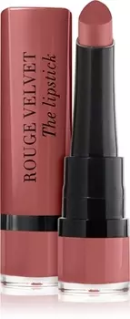 Матовая помада Bourjois Rouge Velvet The Lipstick, 49 Maca’Rose 2,4 g