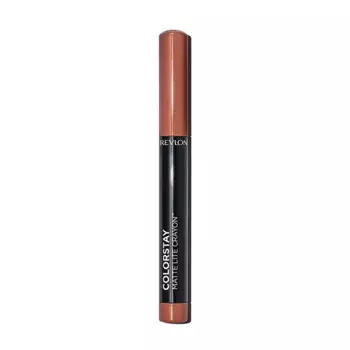 Матовая помада Colorstay Matte Lite Crayon Revlon, цвет clear the air