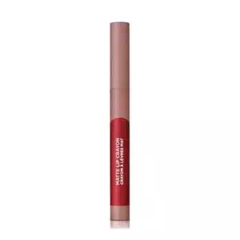 Матовая помада Infalible Matte Lip Crayon L'Oreal, цвет caramel rebel