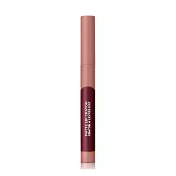 Матовая помада Infalible Matte Lip Crayon L'Oreal, цвет cherryfic