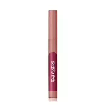Матовая помада Infalible Matte Lip Crayon L'Oreal, цвет sizzling sugar