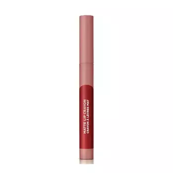 Матовая помада Infalible Matte Lip Crayon L'Oreal, цвет spice of life