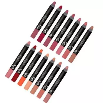 Матовая помада-карандаш 01 02 03 04 05 06 07 08 09+ Golden Rose