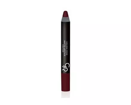 Матовая помада-карандаш 02, 3,5 г Golden Rose, Matte Lipstick Crayon