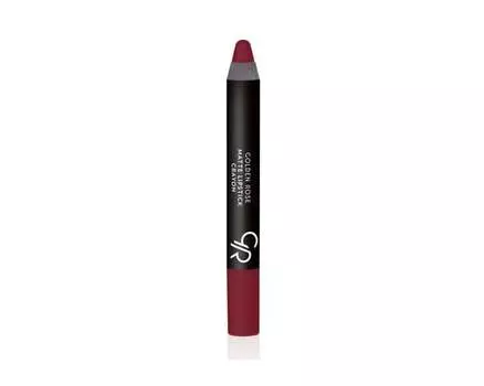 Матовая помада-карандаш 05, 3,5 г Golden Rose, Matte Lipstick Crayon