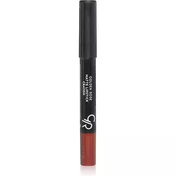 Матовая помада-карандаш 21, Golden Rose