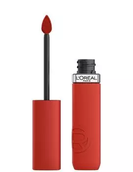 Матовая помада L’Oral Infaillible Le Matte Resistance, 400 Spill the Tea