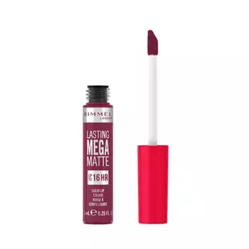 Матовая помада Lasting Mega Matte Rimmel London, цвет purple