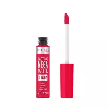 Матовая помада Lasting Mega Matte Rimmel London, цвет pink
