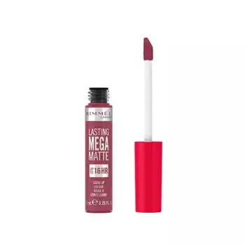 Матовая помада Lasting Mega Matte Rimmel London, цвет pink