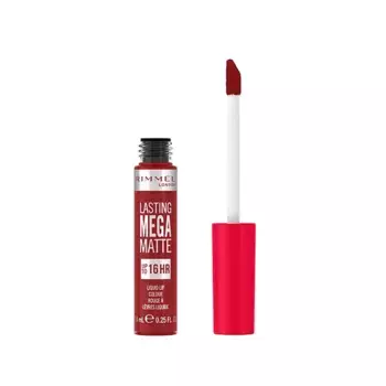 Матовая помада Lasting Mega Matte Rimmel London, цвет red
