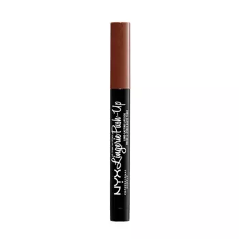 Матовая помада Lingerie Push-Up Nyx Professional Make Up, цвет teddy