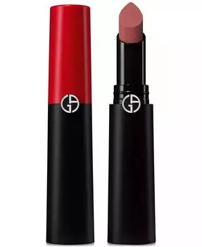 Матовая помада Lip Power Giorgio Armani, цвет 112 Stylish (Soft Brick Brown)