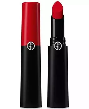 Матовая помада Lip Power Giorgio Armani, цвет 400 Four Hundred (Deep Red)