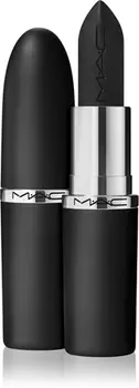 Матовая помада MAC Cosmetics MACximal Silky Matte Lipstick, Caviar 3,5 g