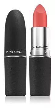 Матовая помада MAC Cosmetics Powder Kiss Lipstick, оттенок Sheer Outrage 3 г