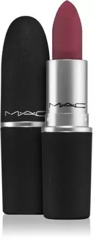 Матовая помада MAC Cosmetics Powder Kiss Lipstick, оттенок Burning Love 3 г
