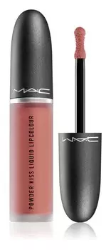 Матовая помада MAC Cosmetics Powder Kiss Liquid Lipcolour, оттенок Date-Maker 5 мл