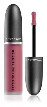 Матовая помада MAC Cosmetics Powder Kiss Liquid Lipcolour, оттенок More the Mehr-ier 5 мл
