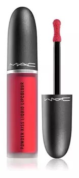 Матовая помада MAC Cosmetics Powder Kiss Liquid Lipcolour, оттенок M·A·Csmash 5 мл