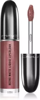 Матовая помада MAC Cosmetics Retro Matte Liquid Lipcolour, оттенок гemz & Roses 5 мл