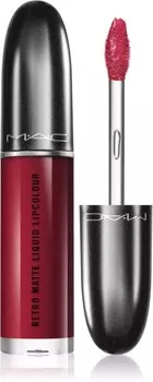 Матовая помада MAC Cosmetics Retro Matte Liquid Lipcolour, оттенок Dance with Me 5 мл