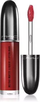Матовая помада MAC Cosmetics Retro Matte Liquid Lipcolour, оттенок Feels so гrand 5 мл