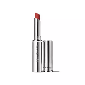Матовая помада Mac Locked Kiss 24H Mac Cosmetics, цвет extra chili