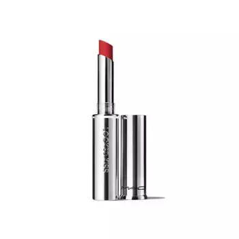 Матовая помада Mac Locked Kiss 24H Mac Cosmetics, цвет ruby true