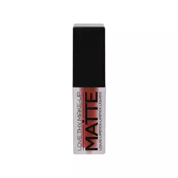 Матовая помада Matte Liquid Lipstick Love Thy Make-Up, 1 UD