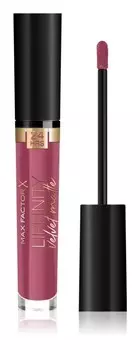 Матовая помада Max Factor Lipfinity Velvet Matte, оттенок 005 Matte Merlot 3,5 мл