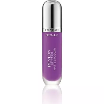 Матовая помада-металлик Ultra HD Dazzle Revlon
