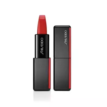 Матовая помада Modernmatte Powder Lipstick Shiseido, цвет exotic red