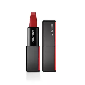 Матовая помада Modernmatte Powder Lipstick Shiseido, цвет selfie